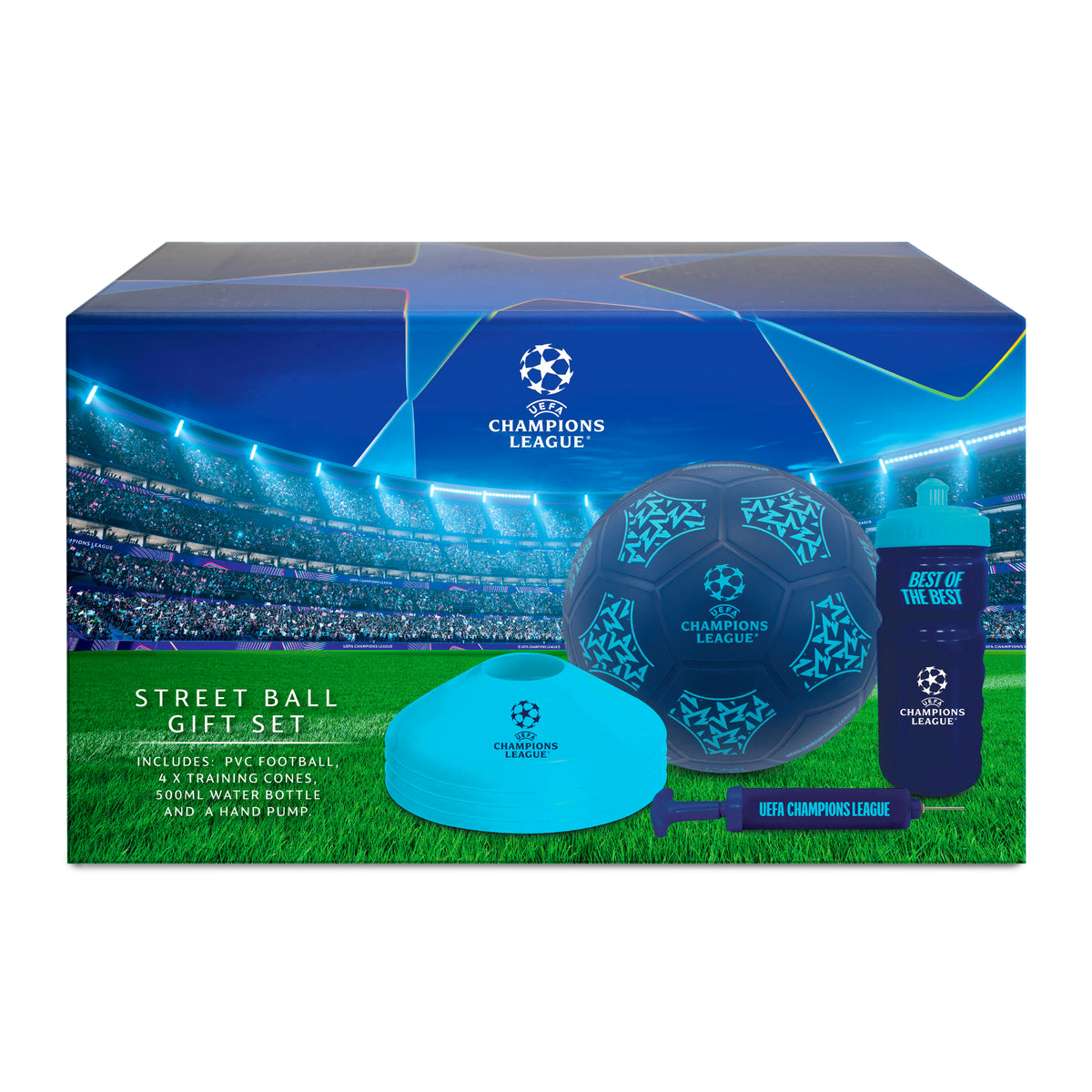 UEFA Champions League Street Ball Gift Set