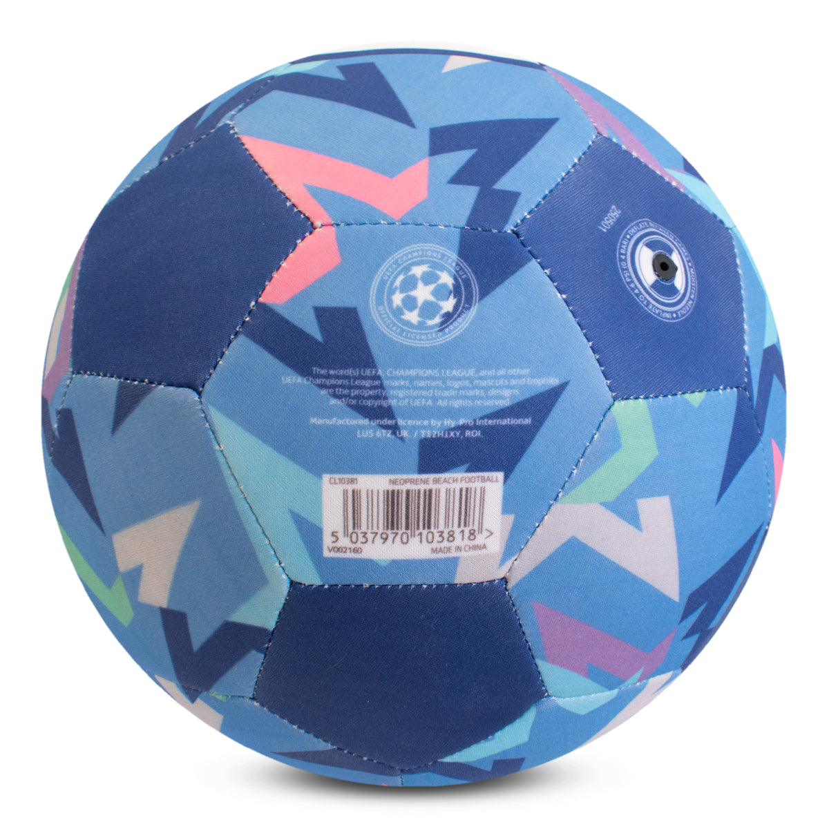 UEFA Champions League Neoprene Beach Ball