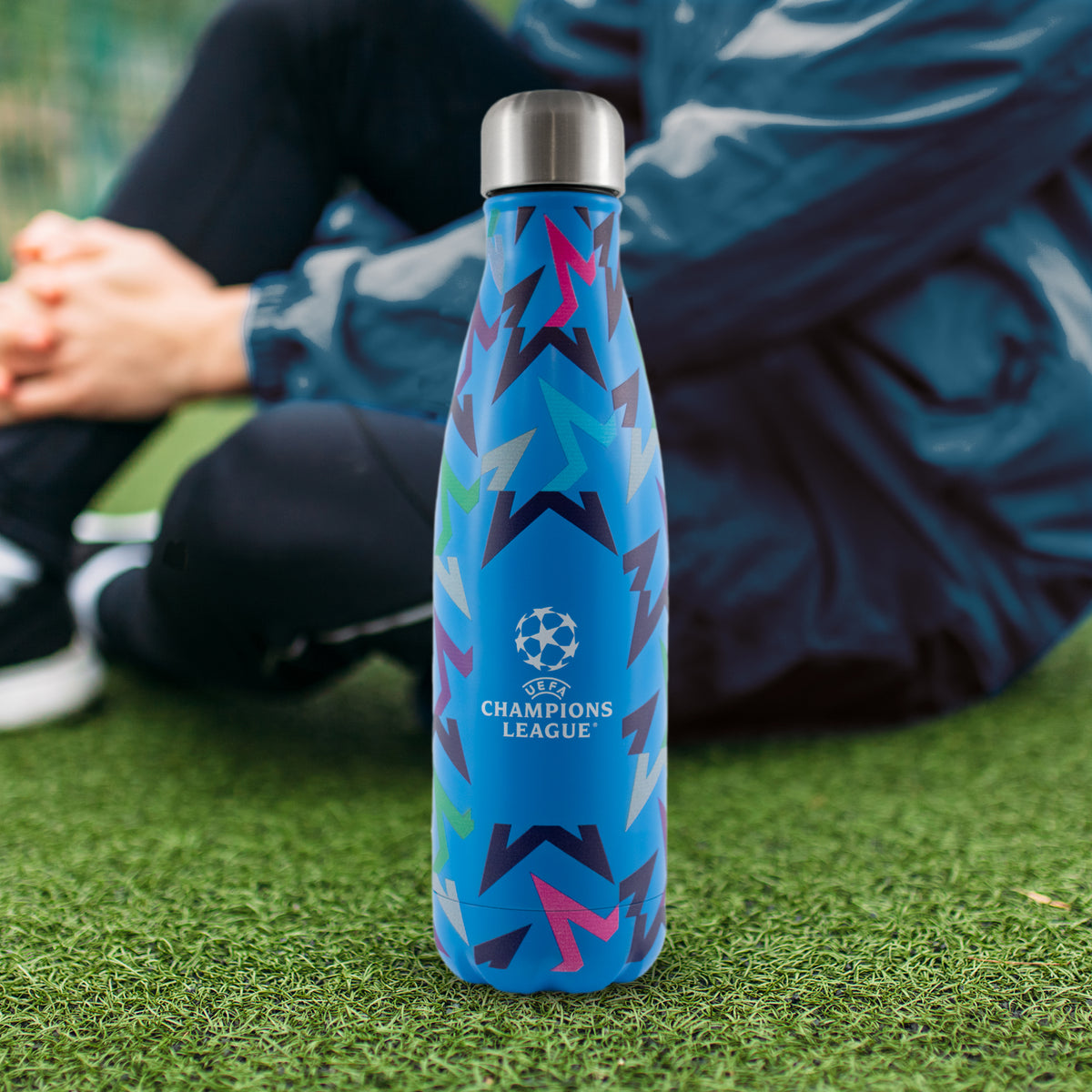 UEFA Champions League 500ml Stainless Steel Thermal Bottle