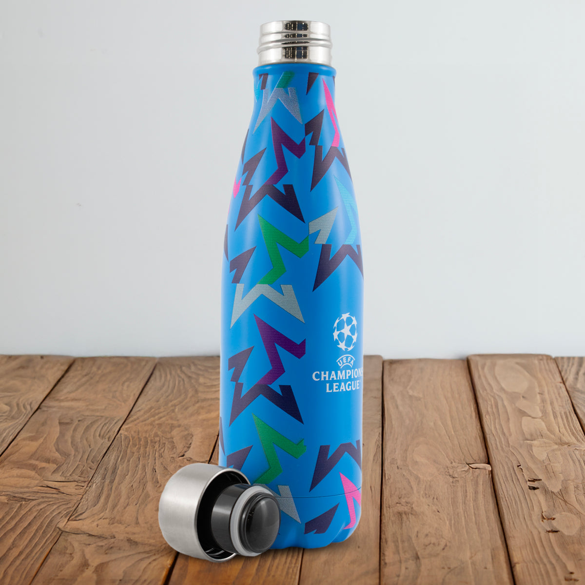 UEFA Champions League 500ml Stainless Steel Thermal Bottle
