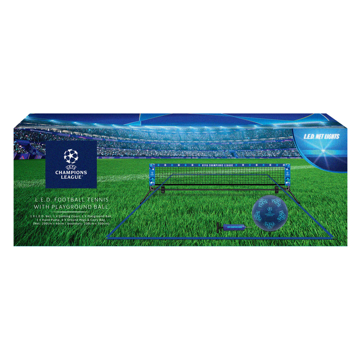 UEFA Champions League Football Tennis With LED