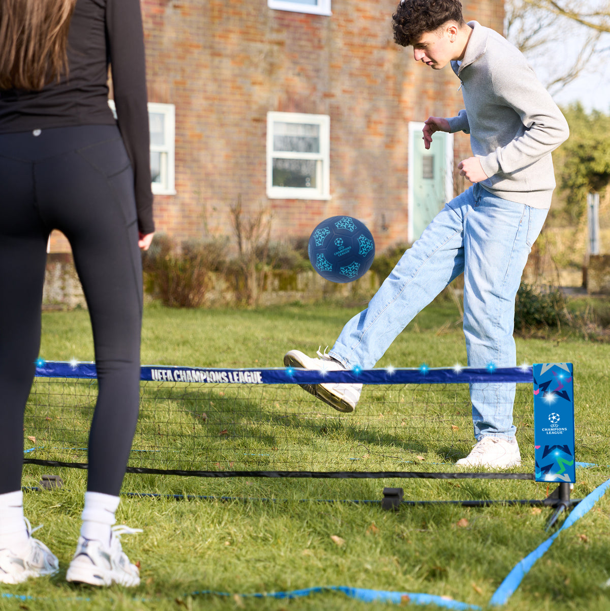 UEFA Champions League Football Tennis With LED
