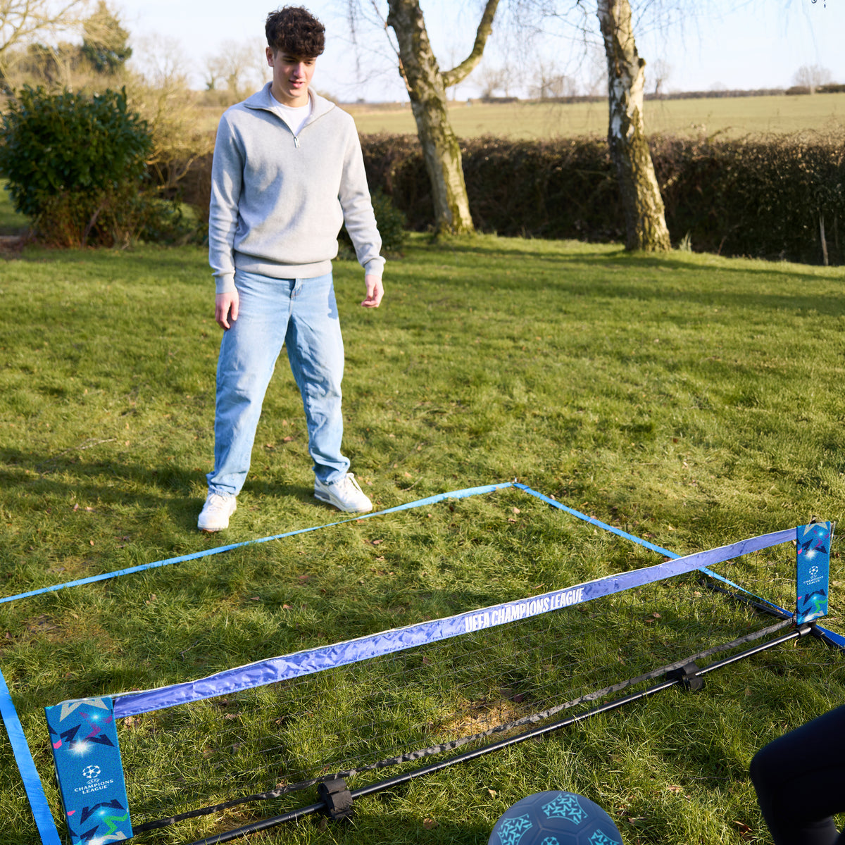 UEFA Champions League Football Tennis With LED