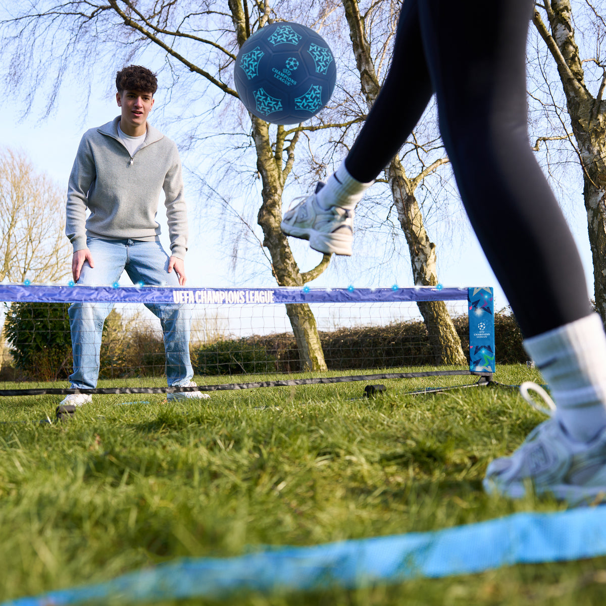 UEFA Champions League Football Tennis With LED