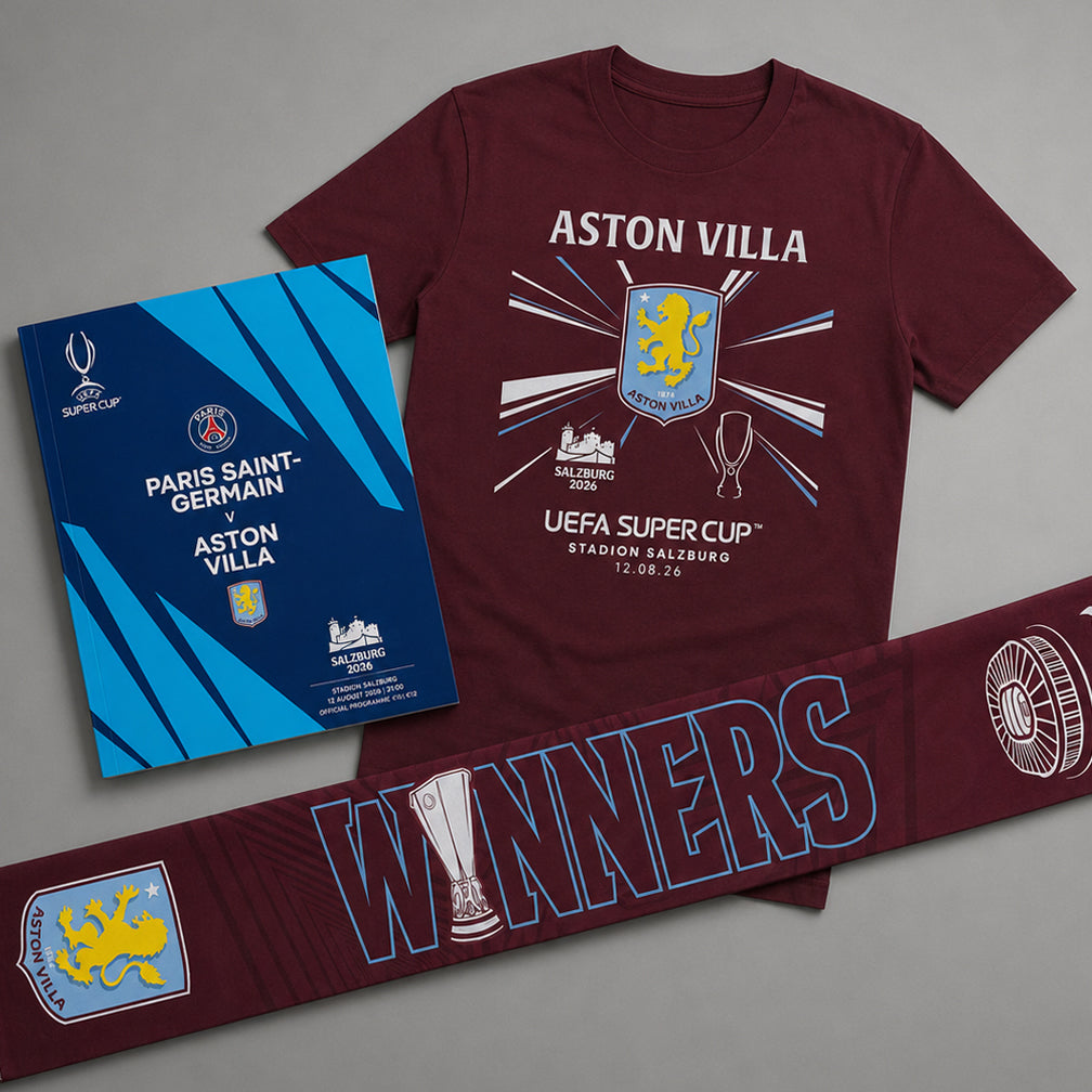 Aston Villa Super Cup Bundle
