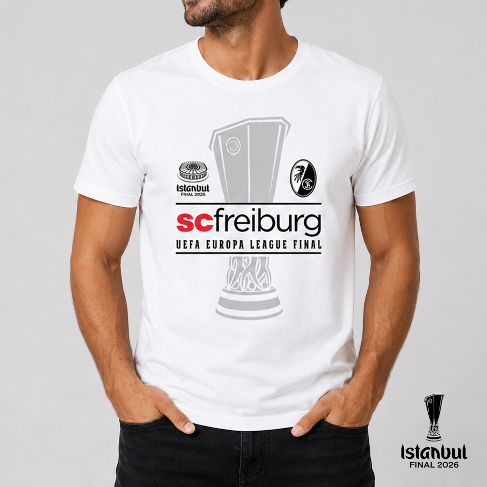 Istanbul 26 UEL Final SC Freiburg T-shirt UEFA Club Competitions Online Store
