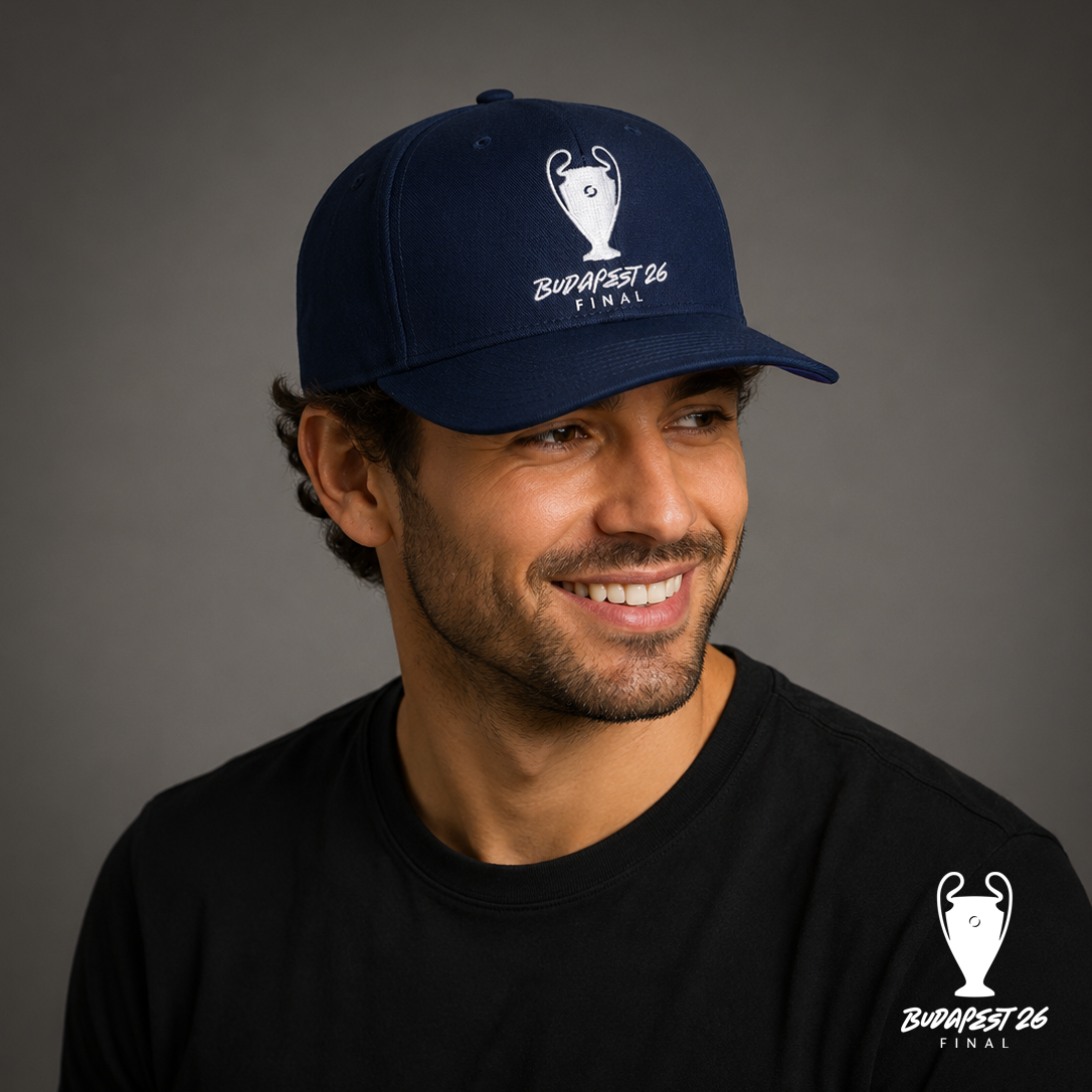 Budapest 26 UCL Final Snapback Cap