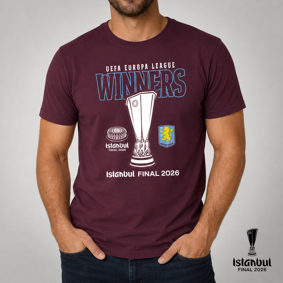 Istanbul 26 UEL Final Winners T-shirt