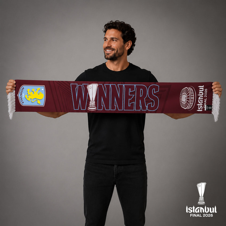 Istanbul 26 UEL Winners Scarf