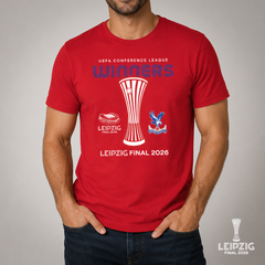 Leipzig 26 UECL Final Winners T-shirt UEFA Club Competitions