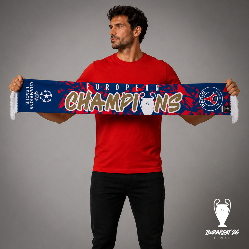 UEFA Champions League Budapest 26 Final Collection