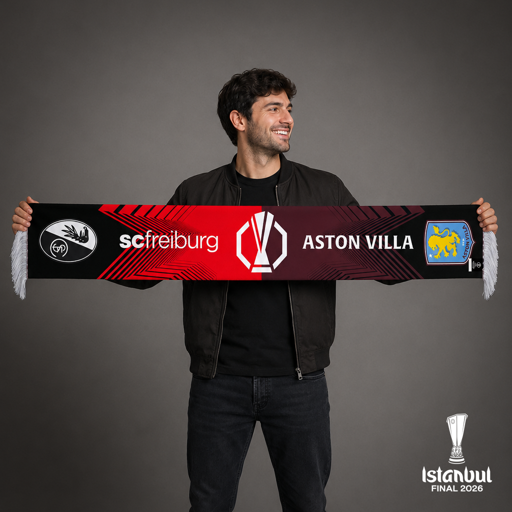 Istanbul 26 UEL Final Scarf UEFA Club Competitions Online Store