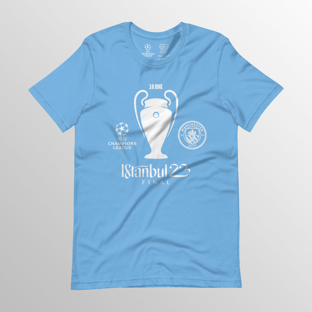 UCL 2023 Finale Manchester City T-Shirt