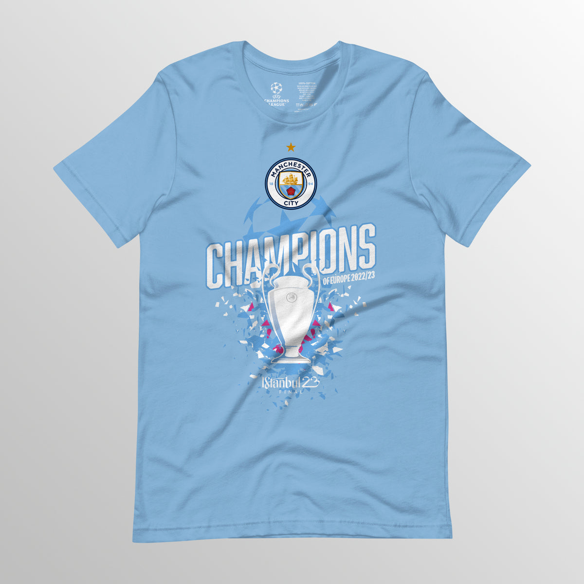 T-shirt UCL 2023 Winners - Manchester City