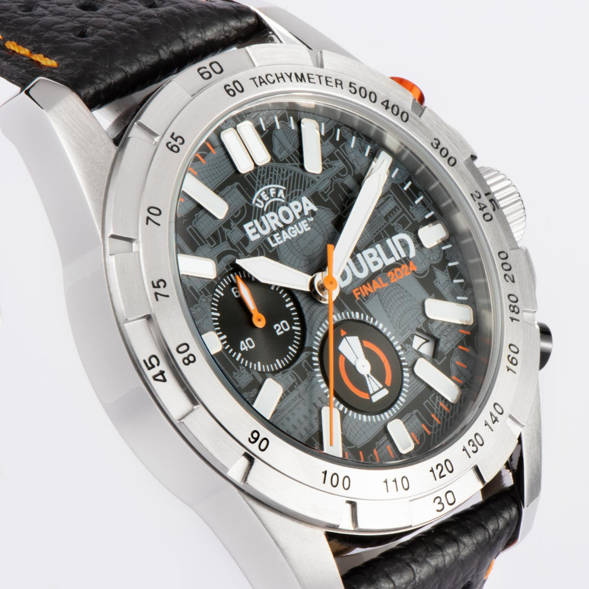 UEL Dublin Final 2024 Chronograph EL-101E Watch