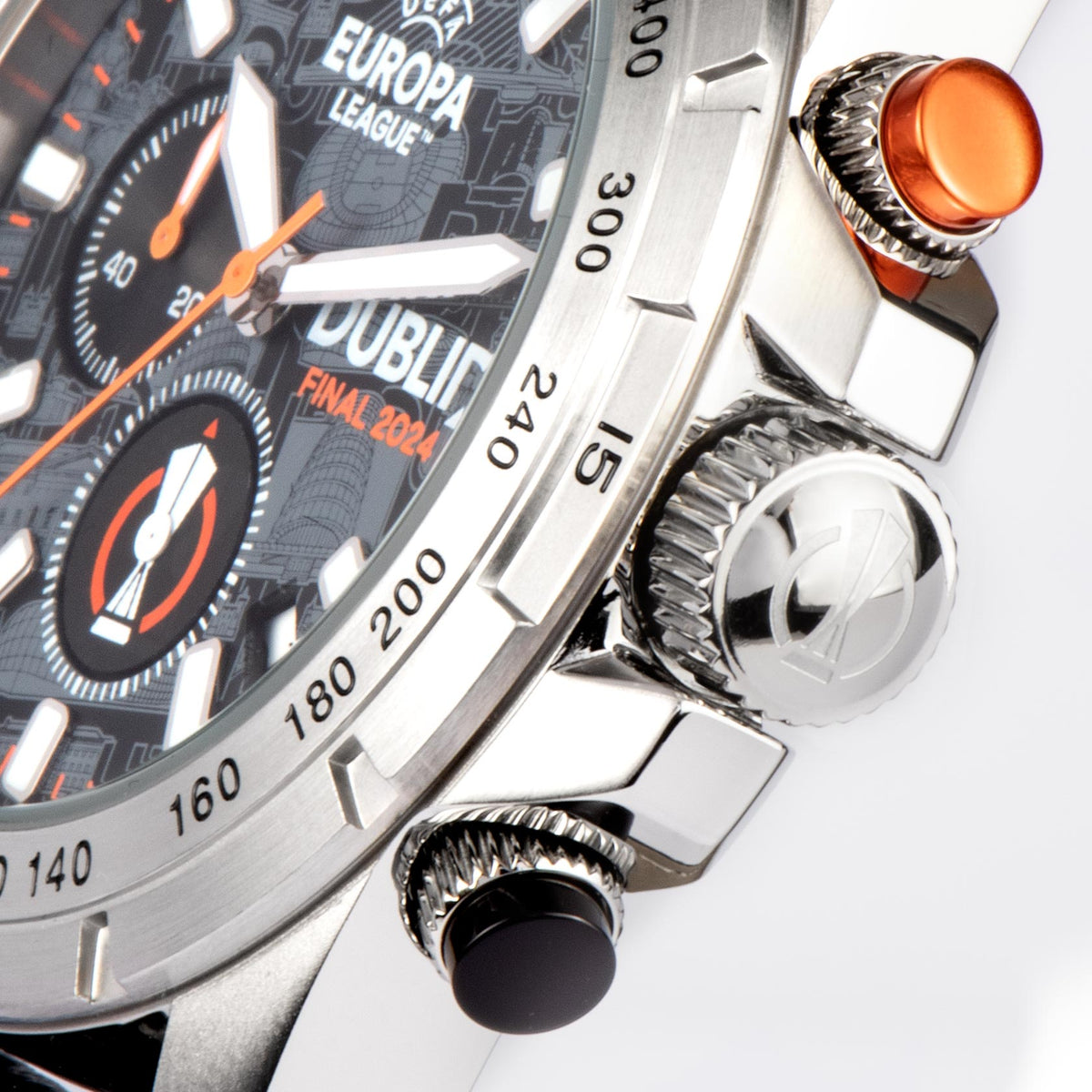 Reloj UEL Dublin Final 2024 Chronograph EL-101E