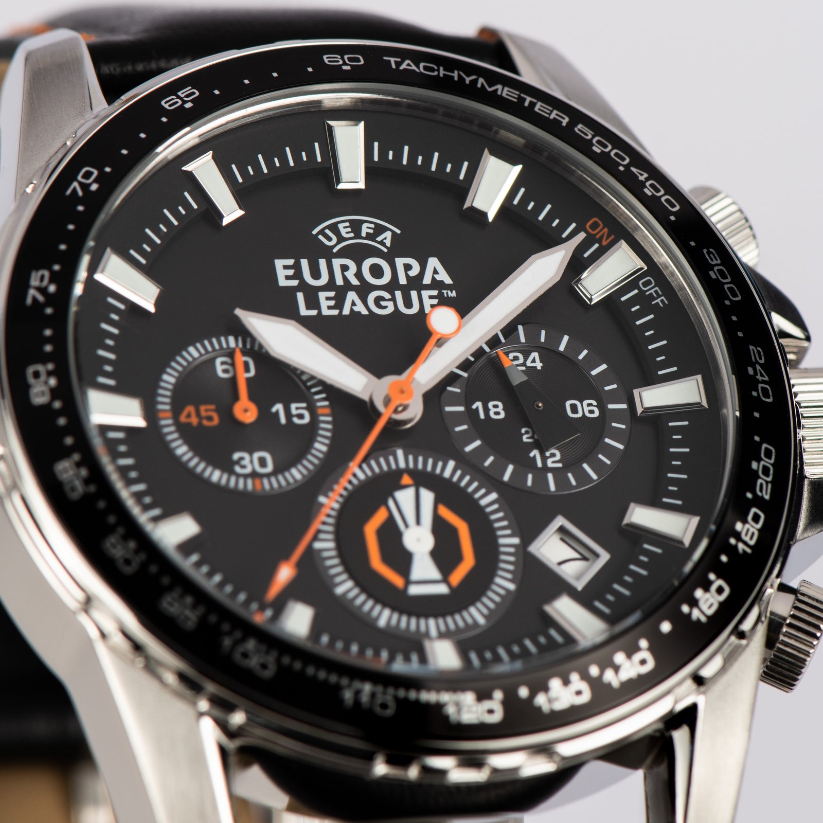 UEL Chronograph EL-102A Watch UEFA Club Competitions Online Store