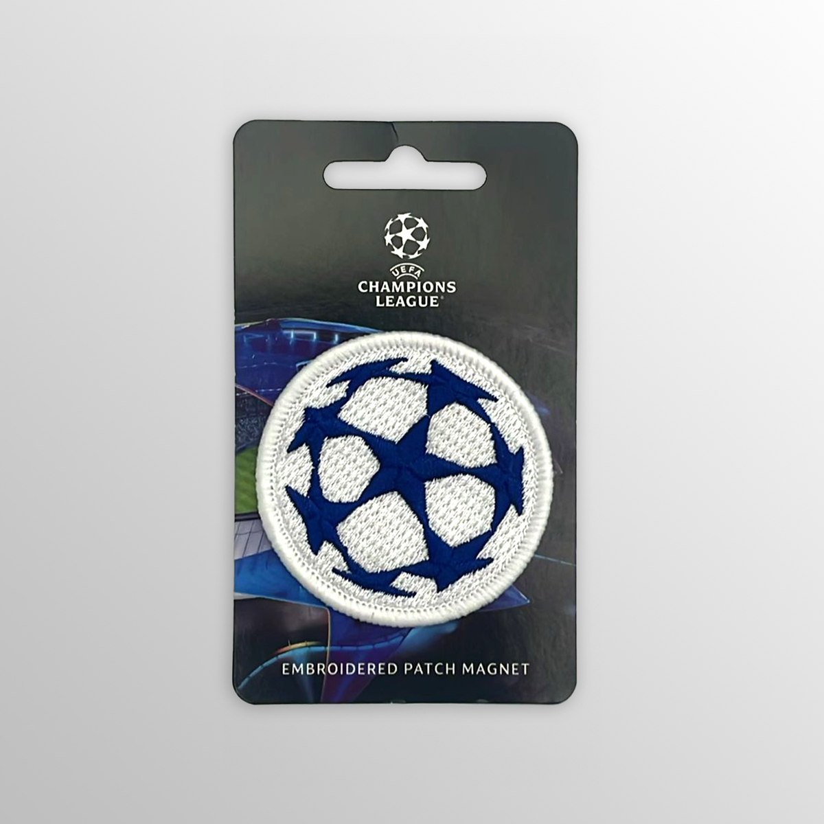 UCL Embroidered Patch Magnet UEFA Club Competitions Online Store