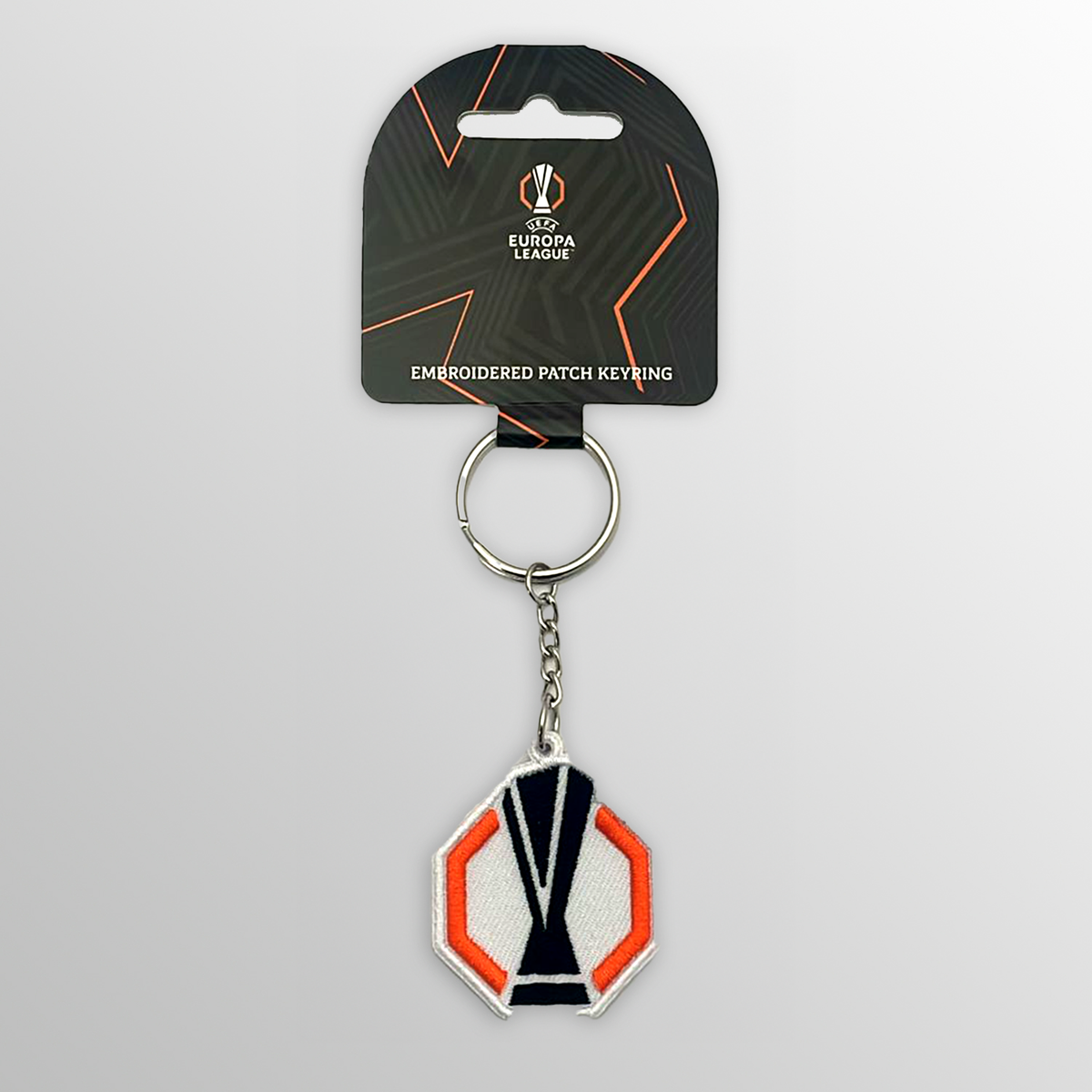 UEL Embroidered Patch Keyring UEFA Club Competitions Online Store