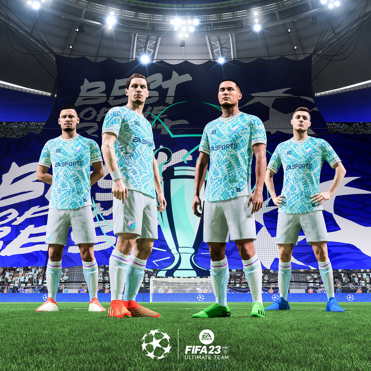 Maglia nativa globale della UEFA Champions League