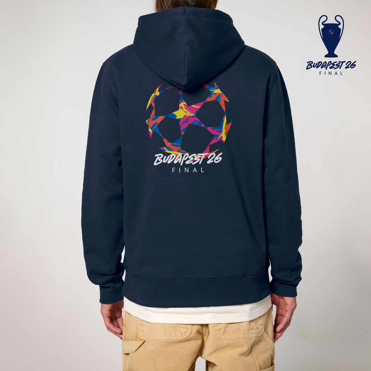 Budapest 26 UCL Final Starball Hoodie