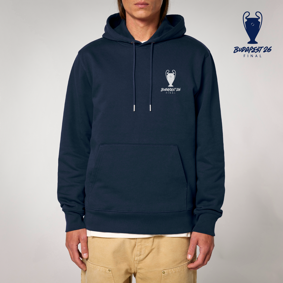 Budapest 26 UCL Final Starball Hoodie