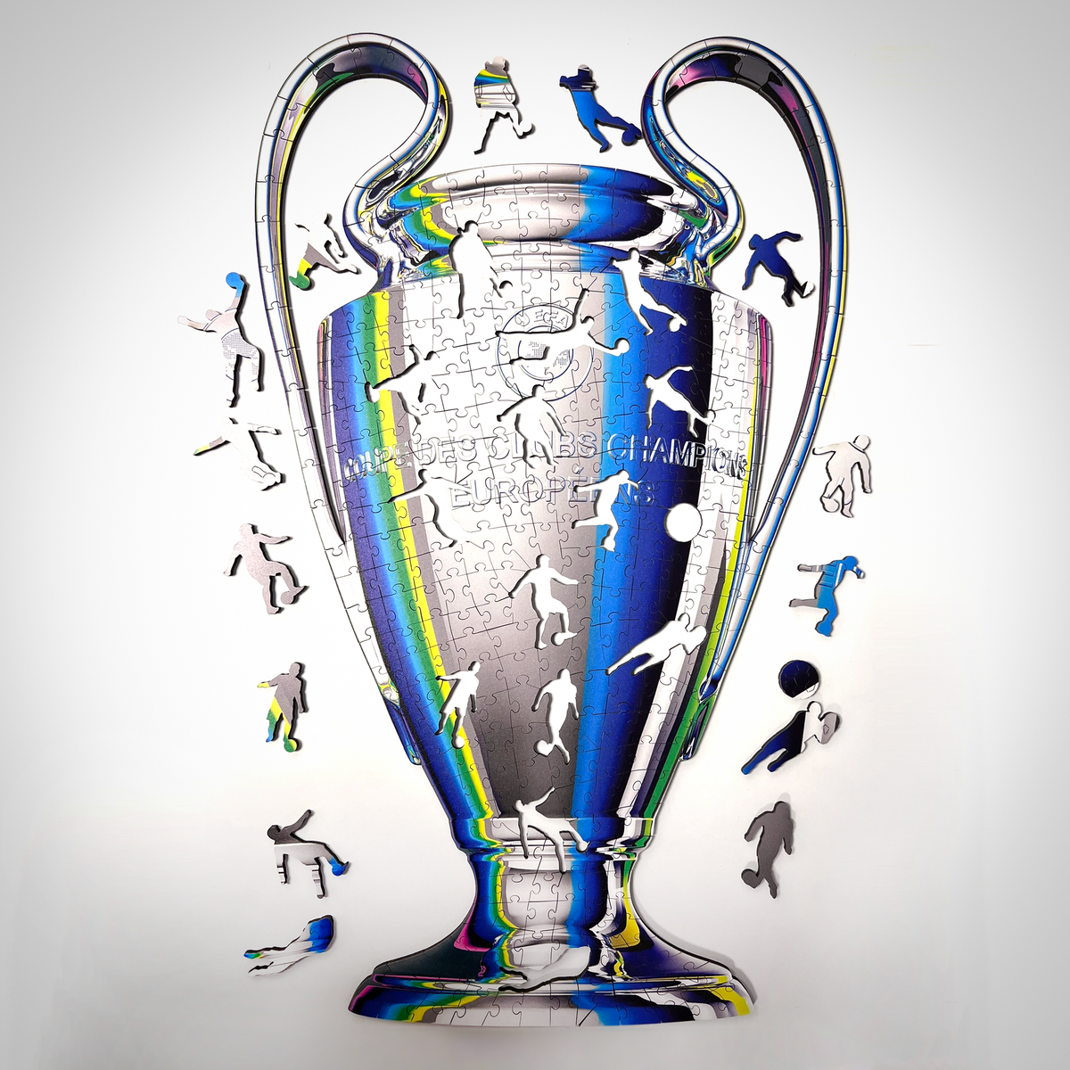 UEFA Champions League Trophy Wooden Puzzle (360 Pieces)