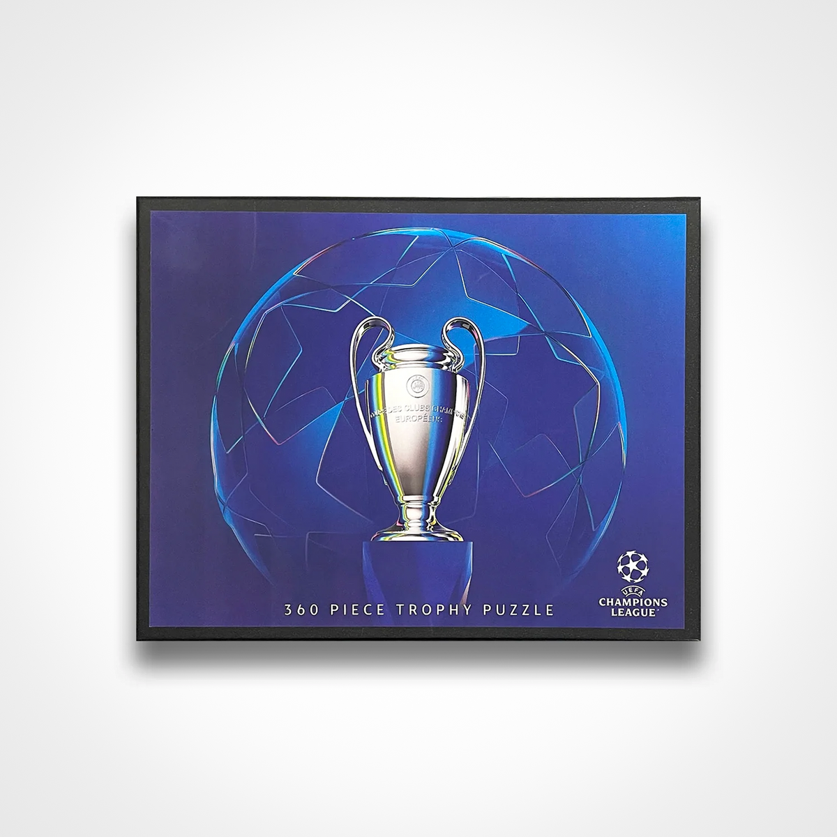 UEFA Champions League Trophy Wooden Puzzle (360 Pieces)