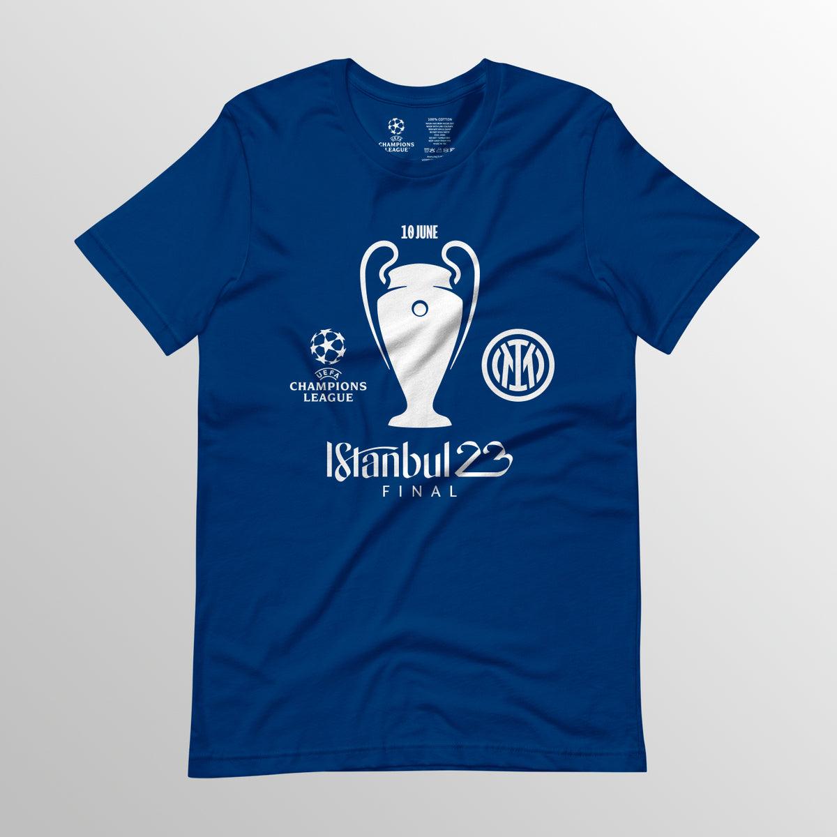 UCL 2023 final inter-t-shirt