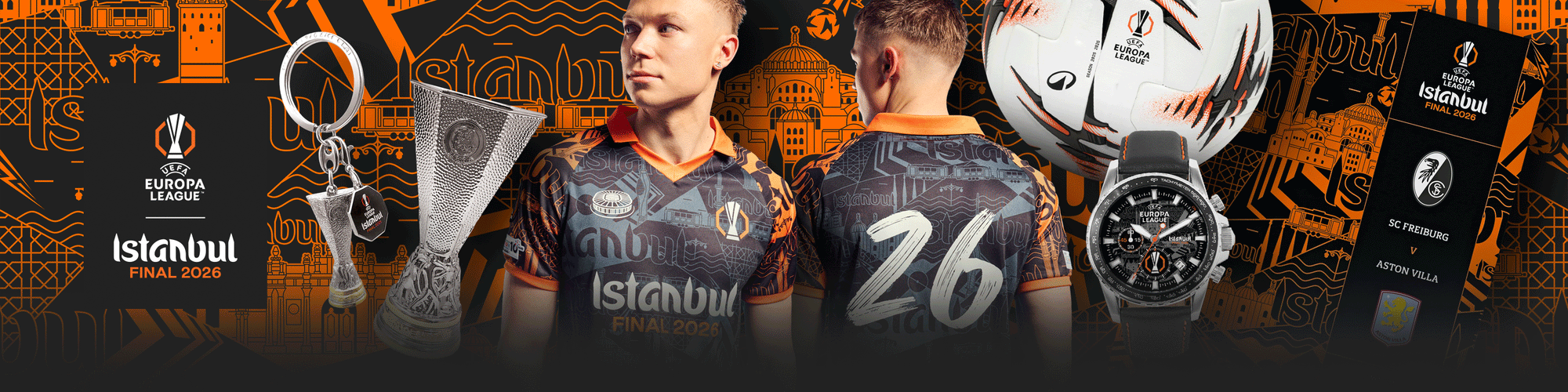 UEFA Official Store | Champions League Merchandise