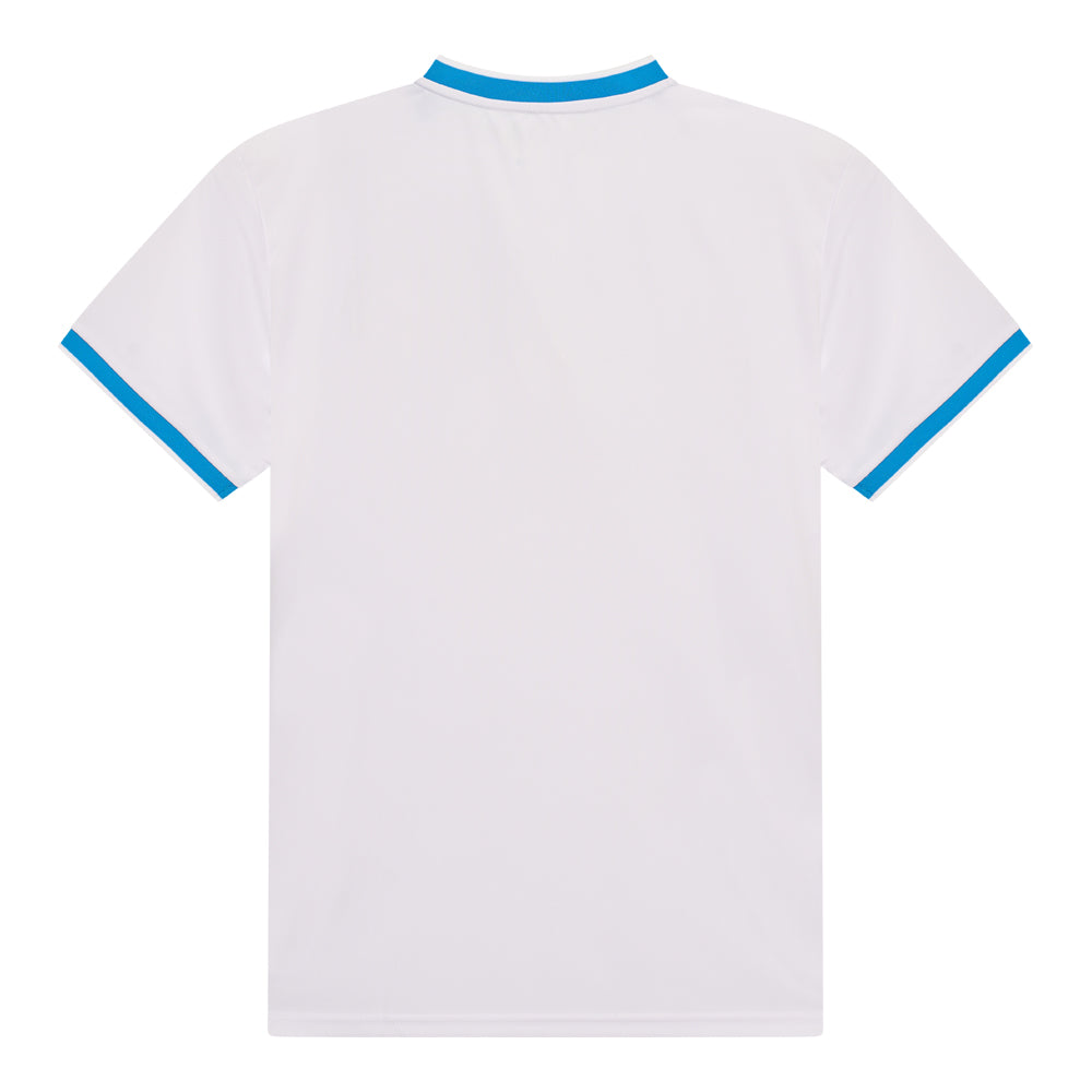 UEFA Champions League White Sublimation T-shirt UEFA Club Competitions Online Store