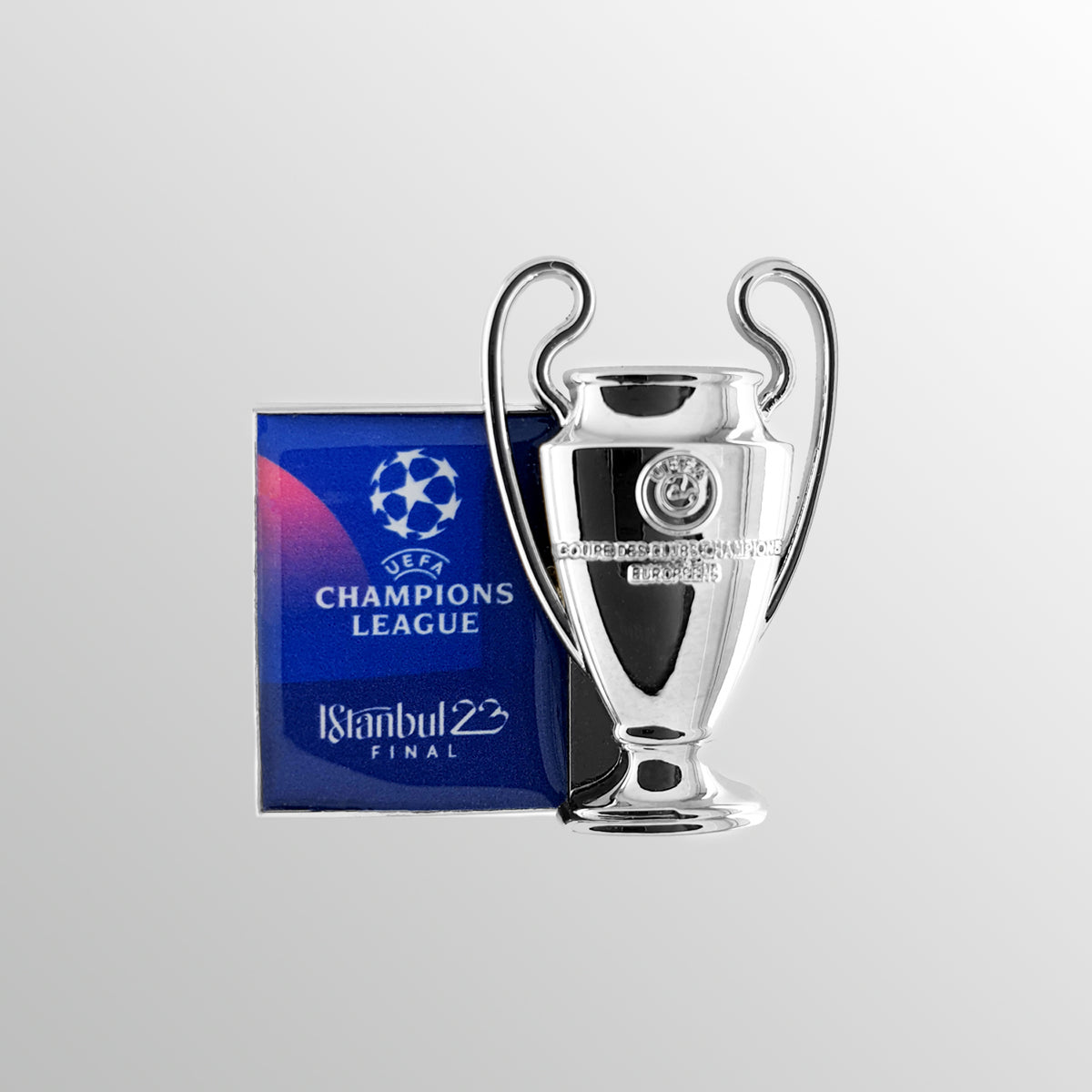 Badge Pin Final 2023 UCL