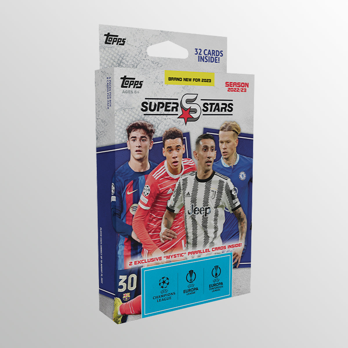 UEFA Football Superstars 22/23 – Kleiderbügelpaket