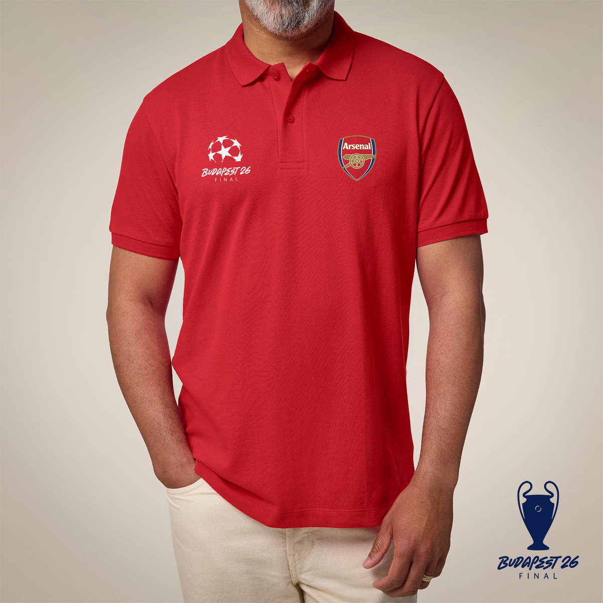 Budapest 26 UCL Final Arsenal Polo