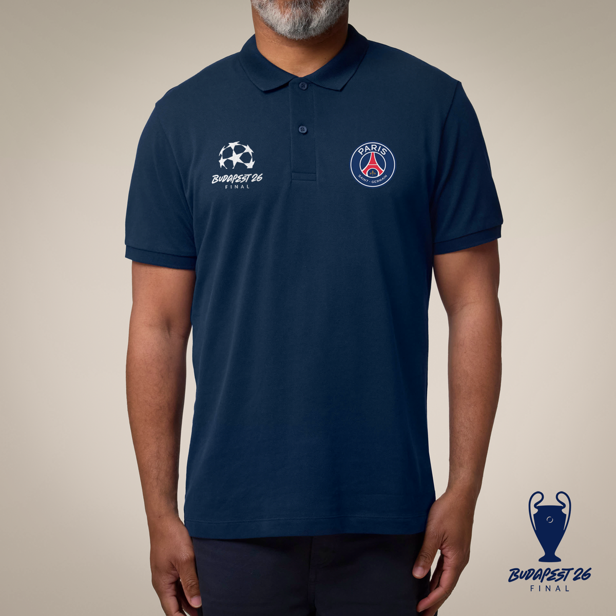 Budapest 26 UCL Final Paris Saint-Germain Polo
