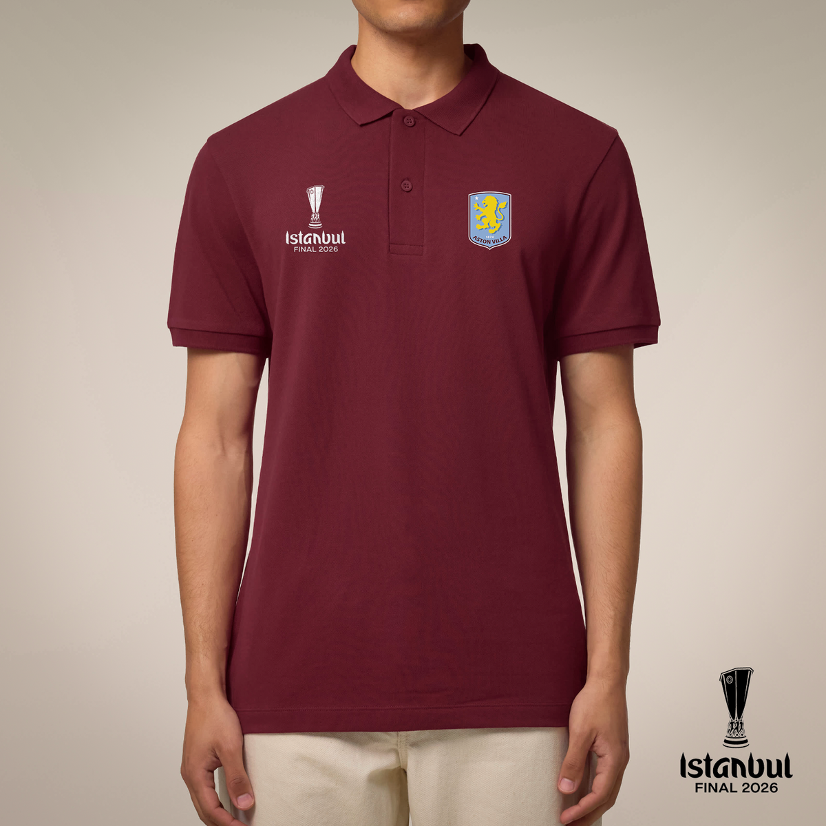 Istanbul 26 UEL Final Aston Villa Polo