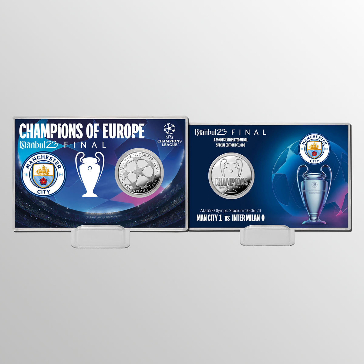 UCL 2023 MUNA DE GANADORES - MANCHESTER CITY