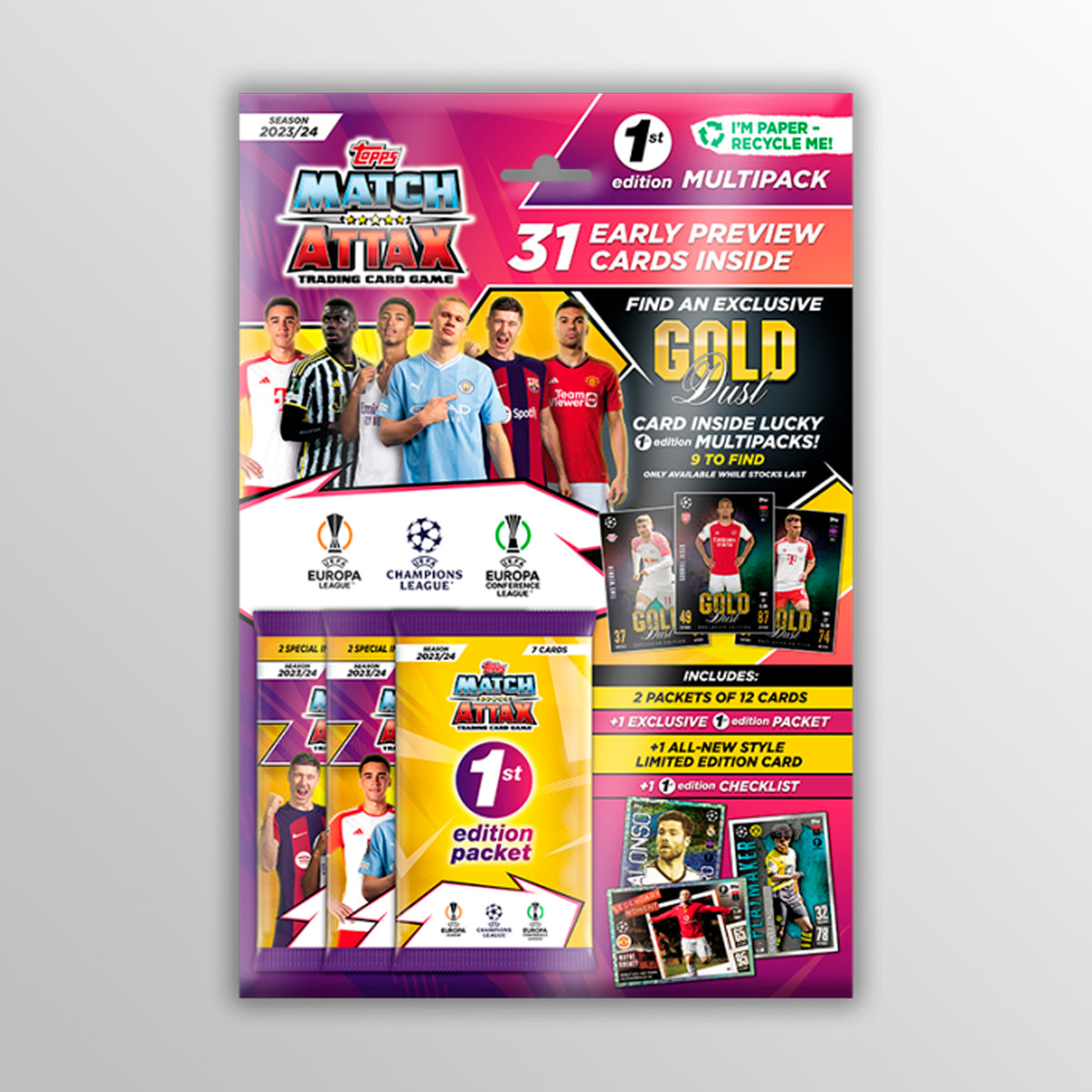 Match Attax 23/24 - 1st Edition Multipack