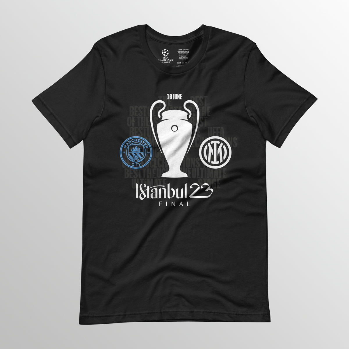 UCL 2023 Final-T-Shirt