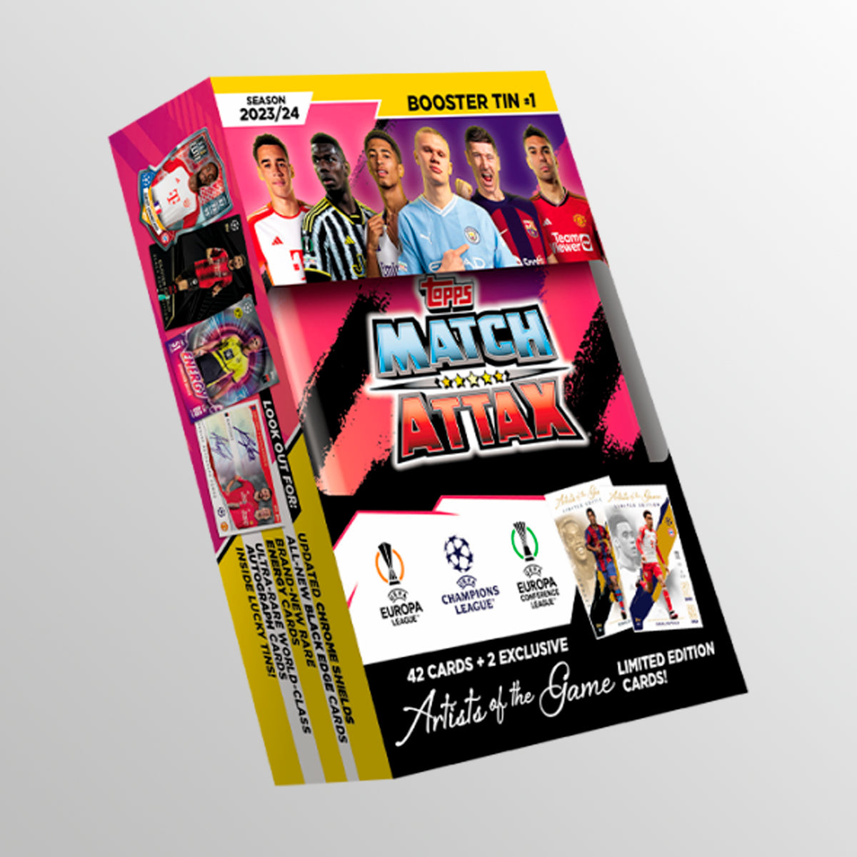 Match Attax 23/24 – Boosterdose 1