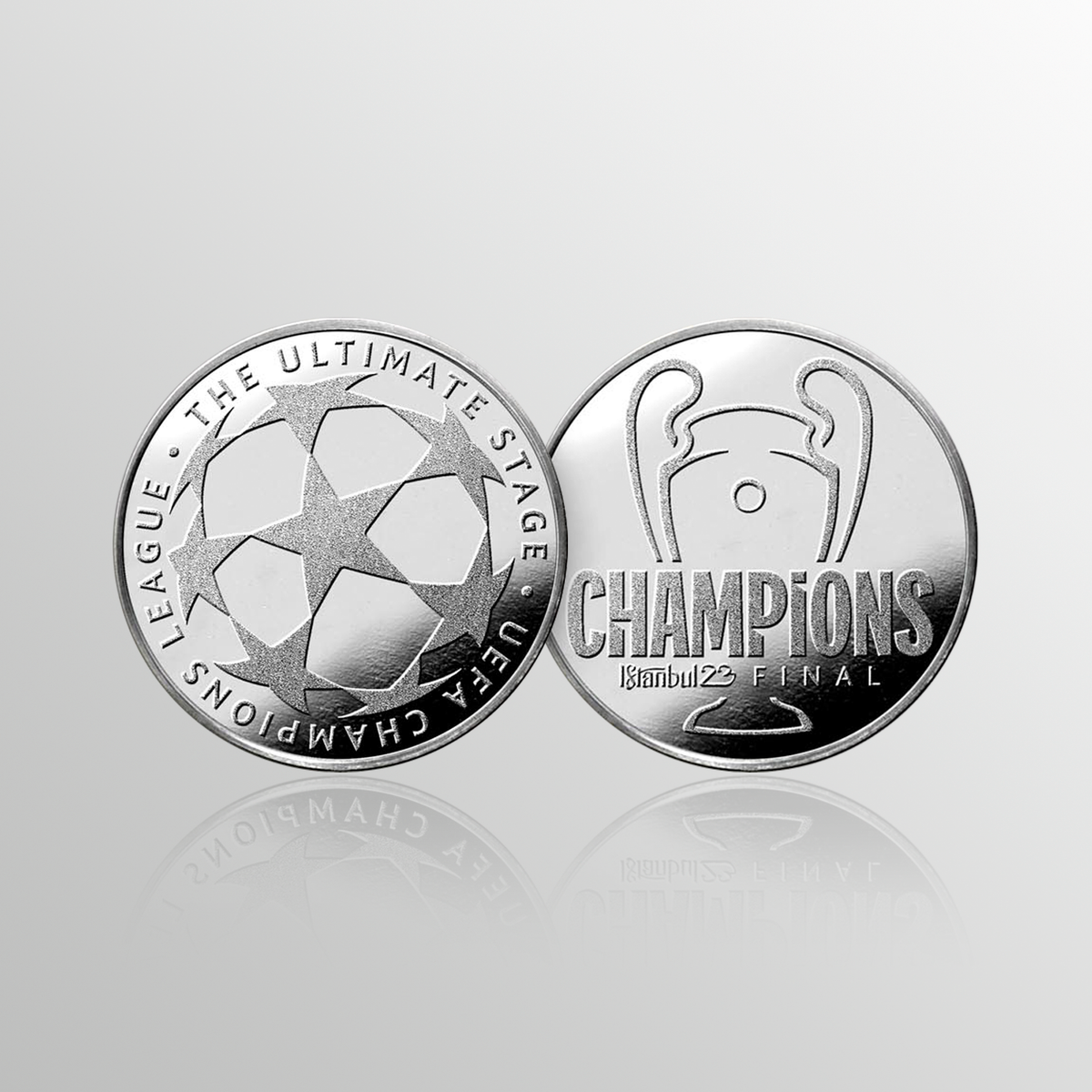 UCL 2023 Winners Coin - Manchester City