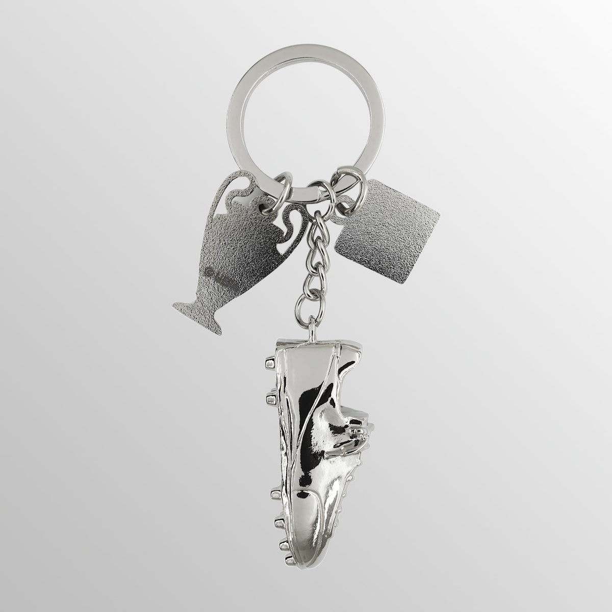 Football Boot &amp; Mini Trophy Replica Keyring UEFA Club Competitions Online Store