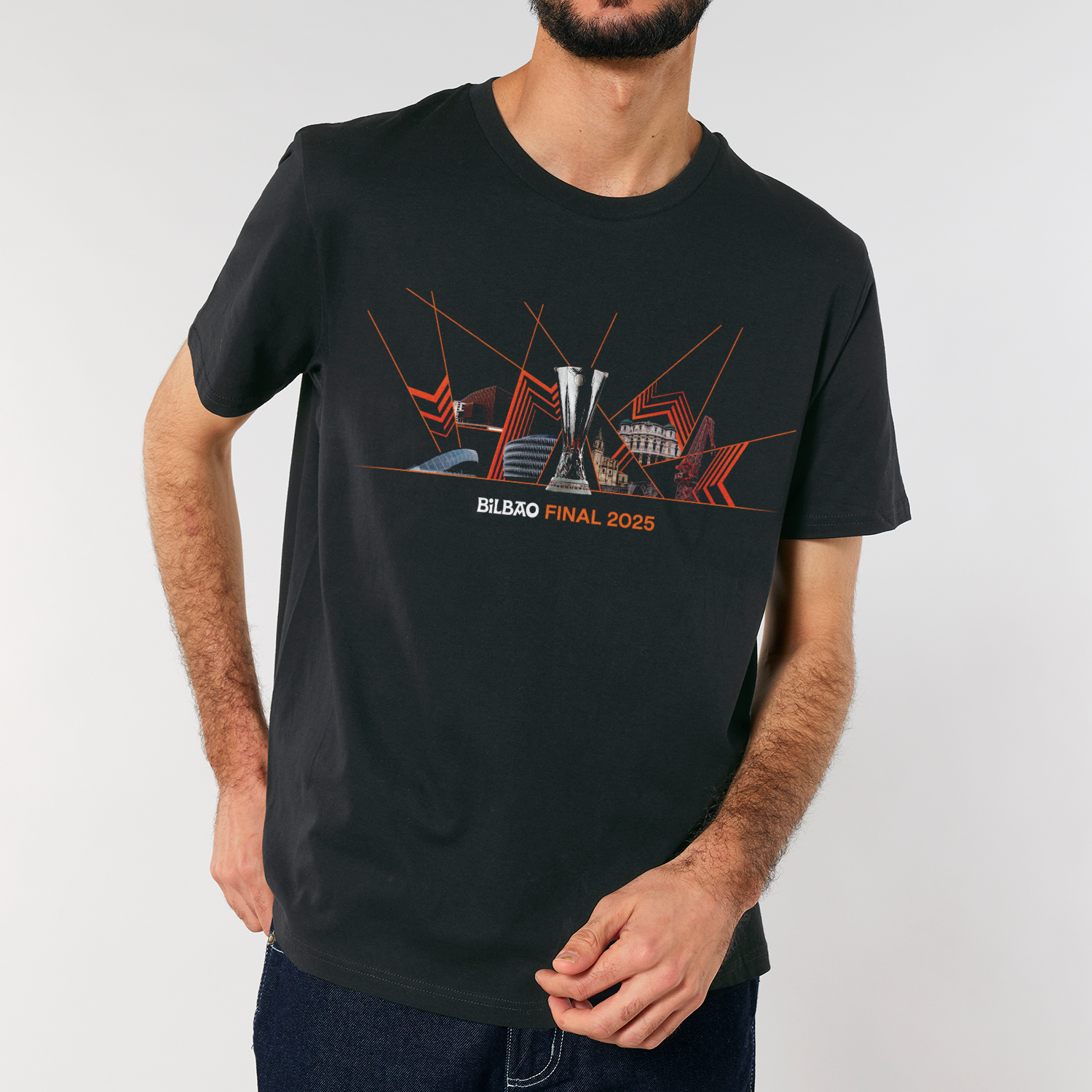 Bilbao 25 UEL Final Event T-shirt UEFA Club Competitions Online Store