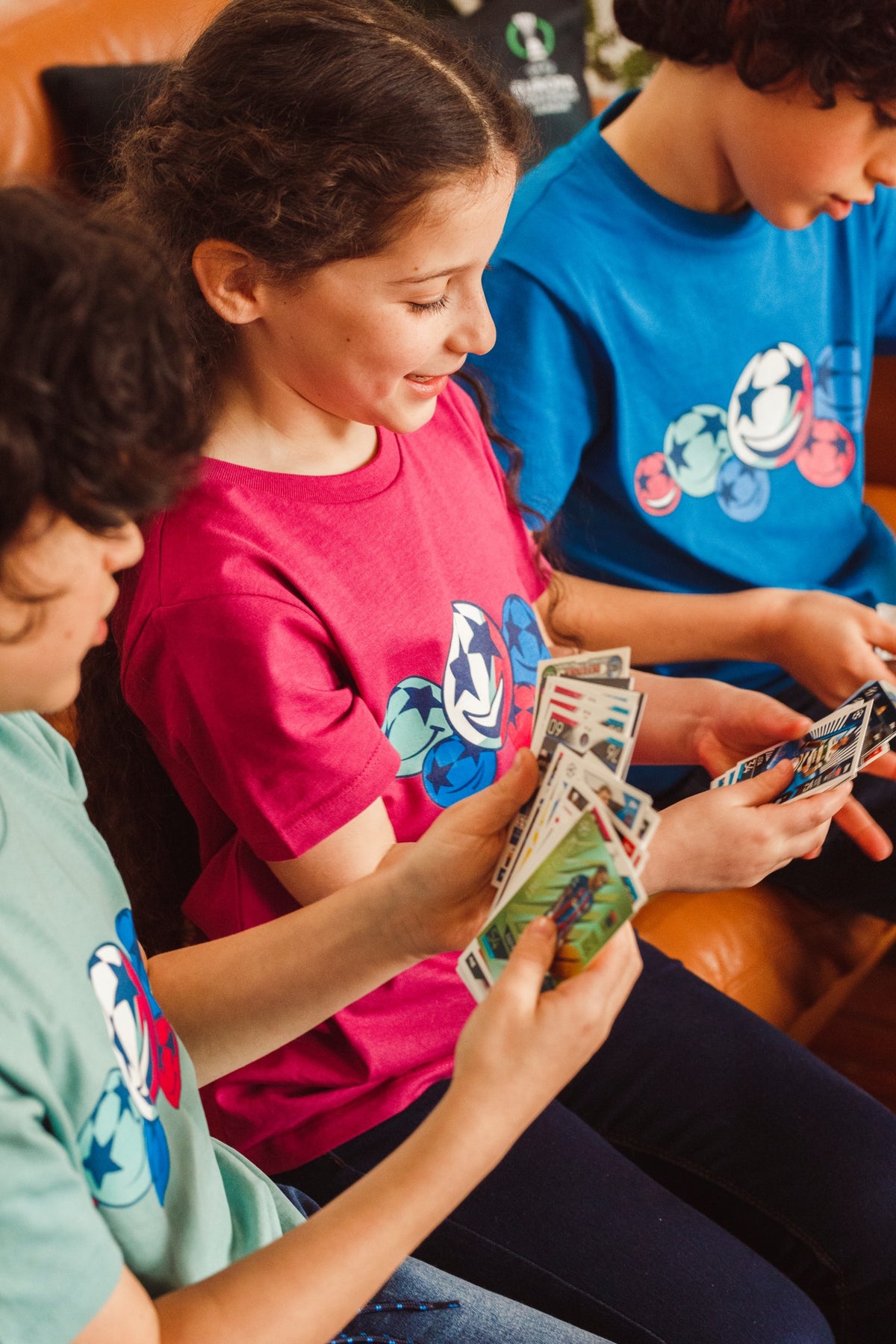 Camiseta Starball Kids de UCL - Flor de orquídea