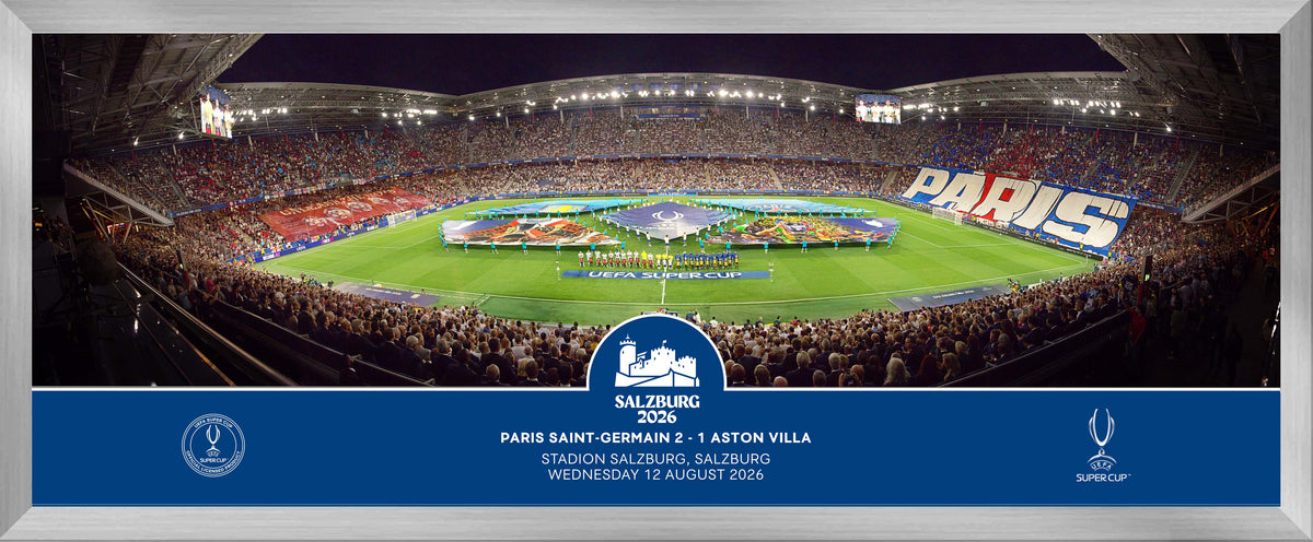2026 Super Cup -  Salzburg, Austria - Line Up 30” Panoramic