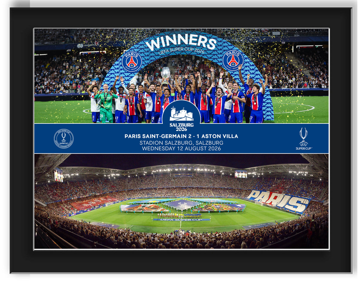 2026 Super Cup - Salzburg, Austria - 8x6 Club Celebration