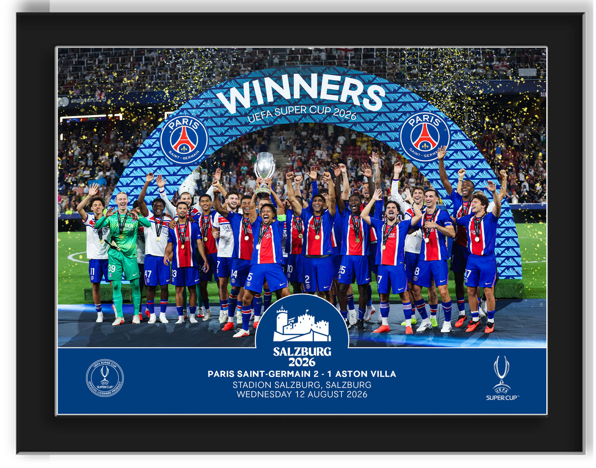 2026 Super Cup - Salzburg, Austria - 8x6 Cup Lift