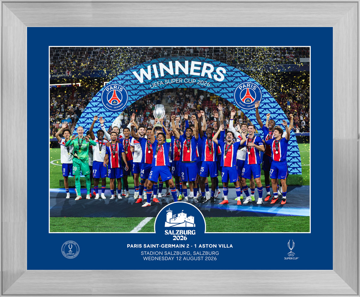 2026 Super Cup - Salzburg, Austria - 20x16 Cup Lift