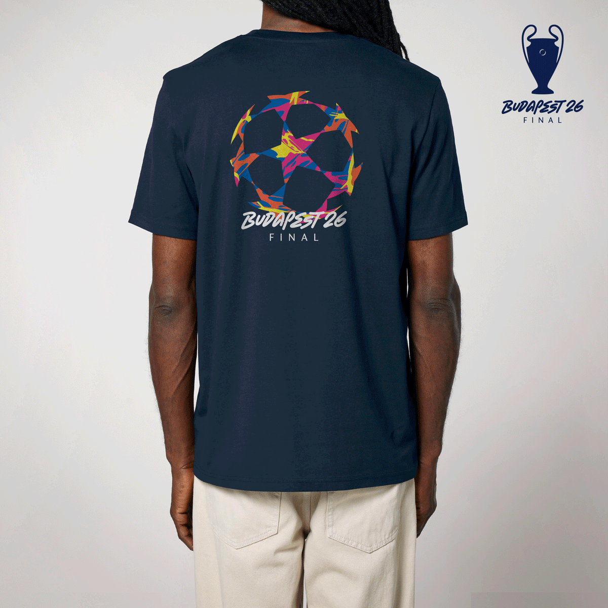 Budapest 26 UCL Final Starball T-shirt