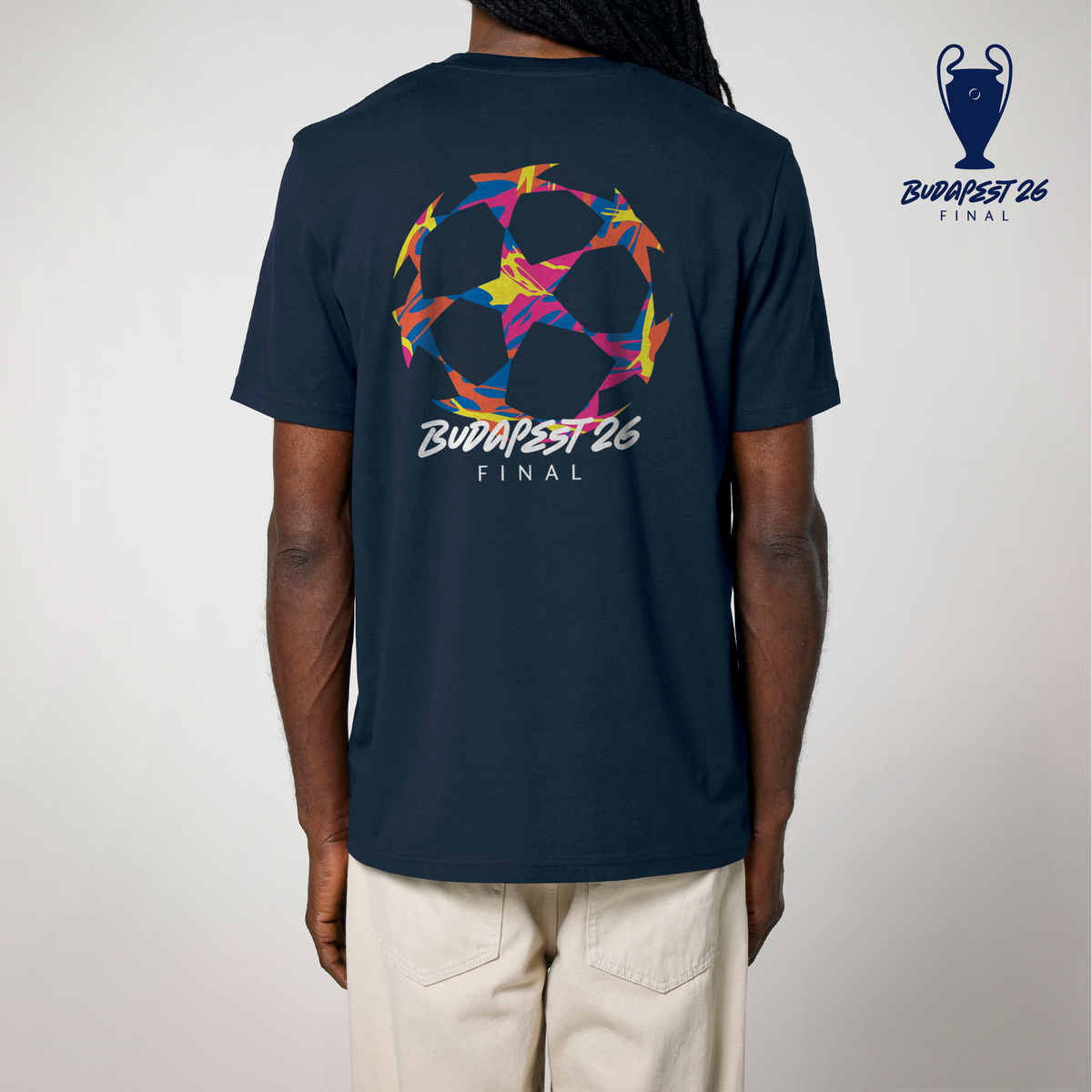 Budapest 26 UCL Final Starball T-shirt